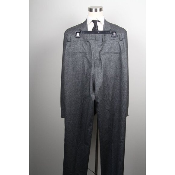 Hugo by Hugo Boss Mens‎ 2-pc suit Gray Modern-Fit Patch Pocket Jacket Size 38S - Picture 14 of 15